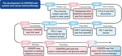 The Application of CRISPR/Cas9 Technology for Cancer Immunotherapy: Current Status and Problems